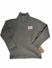 Denison MV Womens Zelda Zig Zag Quarter Zip Graphite