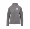 Denison MV Womens Zelda Zig Zag Quarter Zip Graphite