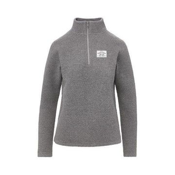 Denison MV Womens Zelda Zig Zag Quarter Zip Graphite