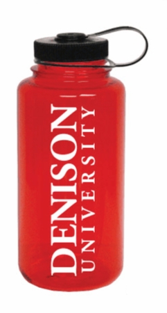 Denison Nalgene BPA Free Wide Mouth Red