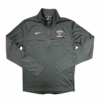 Denison Nike Baseball 1/4 Zip Black