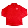 Denison Nike Baseball 1/4 Zip Red