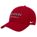 Denison Nike Baseball Club Cap Red