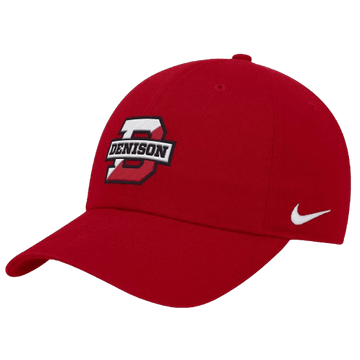 Denison Nike Club Cap Red