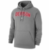 Denison Nike Club Fleece Hoody Dark Heather