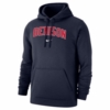 Denison Nike Club Fleece Hoody Navy