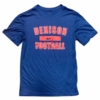 Denison Nike Dri Fit Football Tee Navy