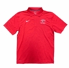 Denison Nike Football Polo Red