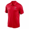 Denison Nike Football Victory Solid Polo Red 
