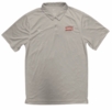 Denison Nike Heathered Polo Grey