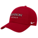 Denison Nike Hockey Club Cap Red