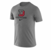 Denison Nike Lacrosse SS Dark Heather