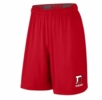 Denison Nike Mens Fly Short 2.0 University Red