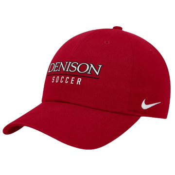 Denison Nike Soccer Club Cap Red