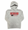 Denison Nike Soccer Hoody Dark Heather