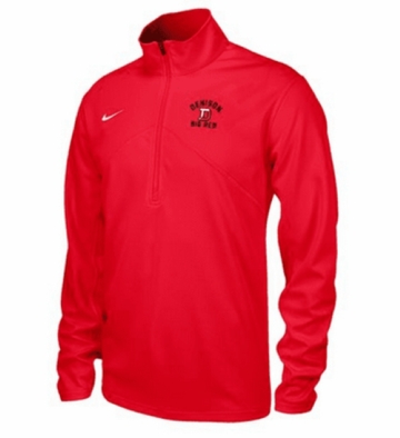 Denison Nike Training 1/2 Zip Red