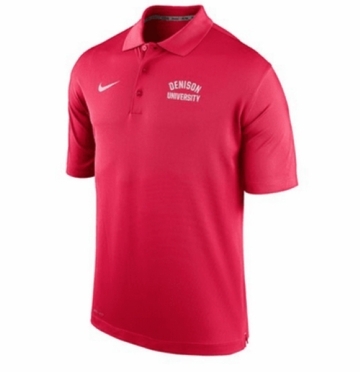 Denison Nike Varsity Polo Red