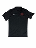 Denison Nike Victory Solid Polo Black
