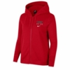 Denison Nike Womens Varsity Fleece Full Zip Hoody Red