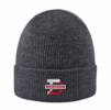 Denison North Pole Knit Cuff Hat Charcoal