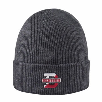 Denison North Pole Knit Cuff Hat Charcoal