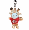 Denison Plush Giraffe Keychain Denison Plush Giraffe Keychain
