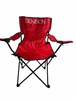 Denison Red Folding Armchair