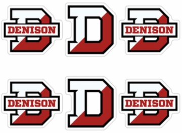 Denison Temporary Tattoos