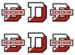 Denison Temporary Tattoos