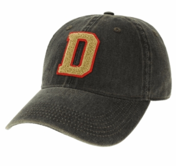 Denison Legacy Textured D Hat Black