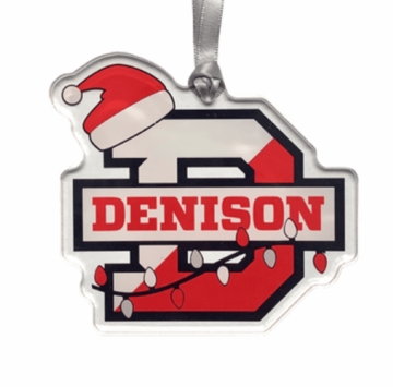 Denison University D Ornament