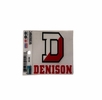 Denison University Split D Static Cling Denison University Split D Static Cling