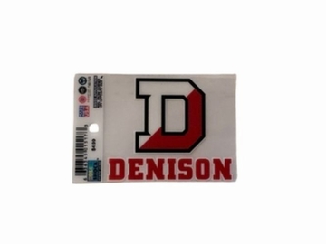 Denison University Split D Static Cling