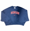 Denison Womens Nike Fleece Crew Navy Denison Womens Nike Fleece Crew Navy
