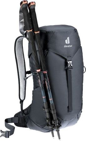 Deuter AC Lite 16 Hiking Backpack Black