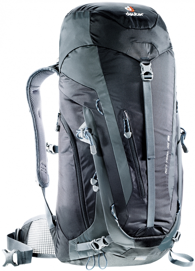 deuter act trail 36 el backpack Hiking The main compartment of the backpack with a capacity of 36 liters is accessible from the top under the lid and from the front thanks to a two Deuter Act Trail 30 Hiking