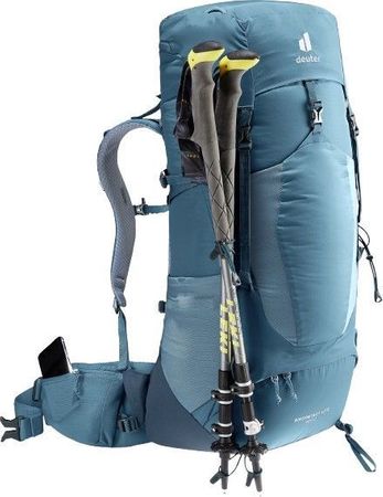 Deuter Aircontact Lite 40 + 10 Atlantic-Ink