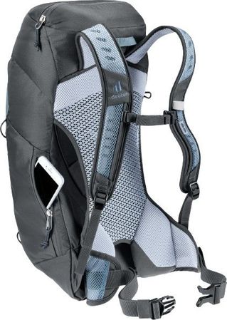Deuter Womens AC Lite 14 SL Hiking Backpack Shale-Graphite 