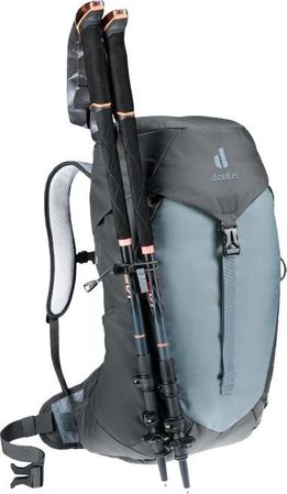 Deuter Womens AC Lite 14 SL Hiking Backpack Shale-Graphite 