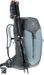 Deuter Womens AC Lite 14 SL Hiking Backpack Shale-Graphite 