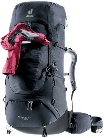 Deuter Womens Aircontact Lite 45 + 10 SL Black-Graphite 