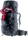 Deuter Womens Aircontact Lite 45 + 10 SL Black-Graphite 