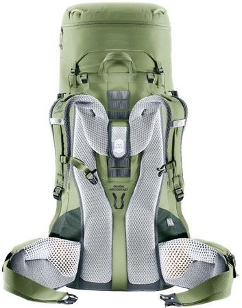 Deuter Womens Aircontact Lite 45 + 10 SL Grove-Ivy