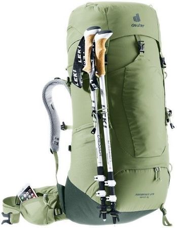 Deuter Womens Aircontact Lite 45 + 10 SL Grove-Ivy