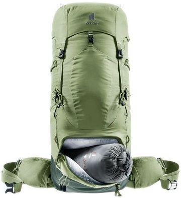 Deuter Womens Aircontact Lite 45 + 10 SL Grove-Ivy