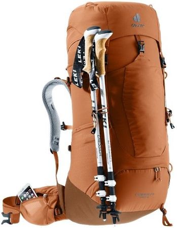 Deuter Womens Aircontact Lite 45 + 10 SL Pecan-Mocha