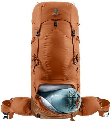 Deuter Womens Aircontact Lite 45 + 10 SL Pecan-Mocha