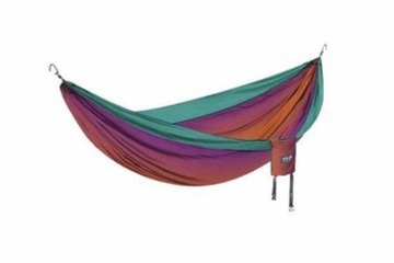 ENO DoubleNest Print Hammock Fade Seaglass