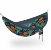 ENO DoubleNest Print Hammock Lagoon /Charcoal (Demo) ENO DoubleNest Print Hammock Lagoon /Charcoal (Demo)