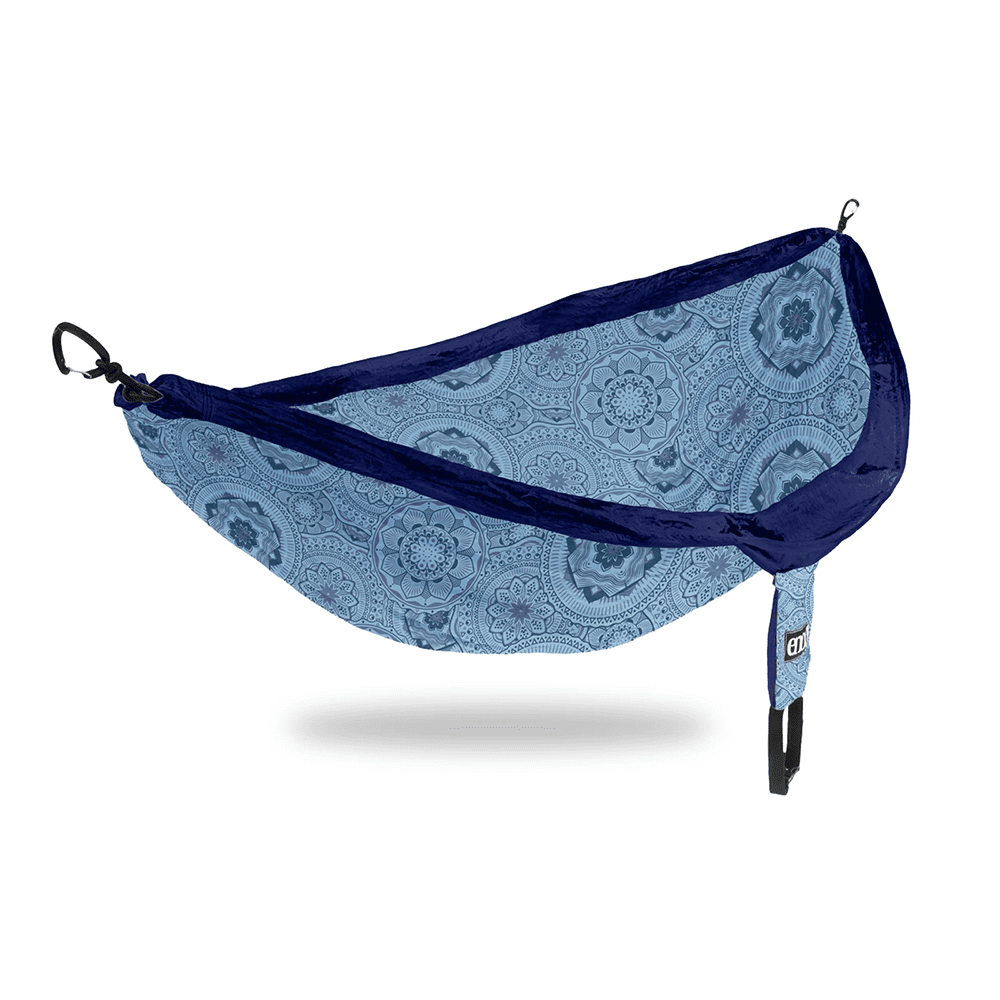 ENO DoubleNest Print Hammock Mantra/ Blue (close out)